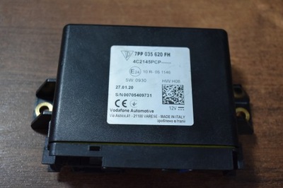 Idealny модуль блок управления навигации радио porsche 1 фото №1