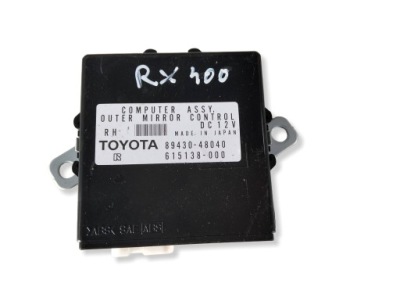 Lexus rx 400h 2008r модуль дверь фото №1