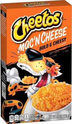 Cheetos Mac 'N Cheese Bold & Cheesy Makaron z Serem 170g