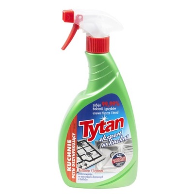 Płyn do mycia kuchni TYTAN spray 500 ml