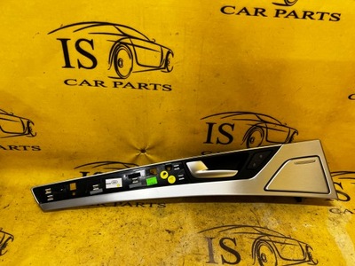 Захист dekor двері лівий задня audi a8 d4 long lift фото №1