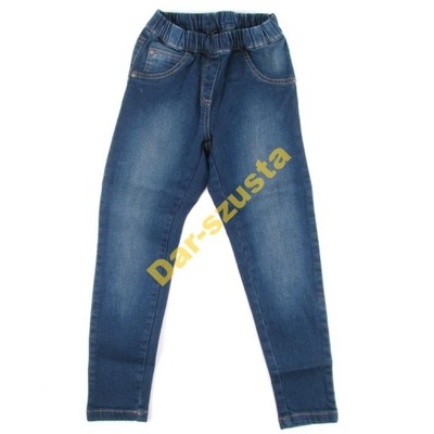 HOT OIL SPODNIE JEANS W POBLIŻU FLORENC R.158,164