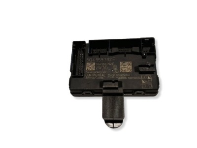 Vw audi skoda модуль двері правий 5q4959392f фото №1