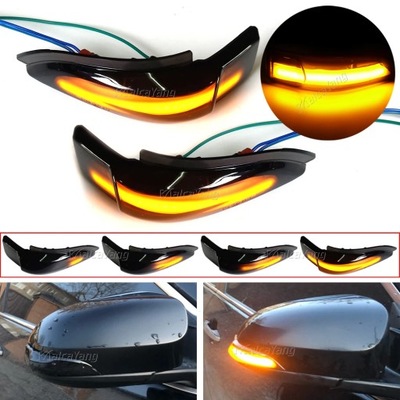 PARA TOYOTA COROLLA CAMRY PRIUS C AVALON RAV4 2012-2016 DIODO LUMINOSO LED FLOTANTE KIERU  