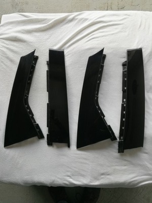 Ford edge mk2 молдинг двері правий задня kpl. фото №1