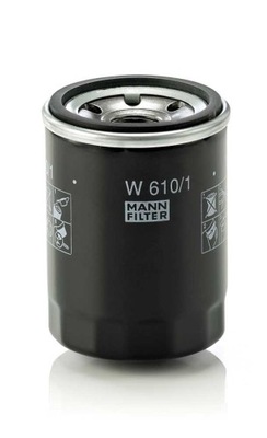 FILTR OLEJU Mann-Filter W 610/1 Filtr oleju