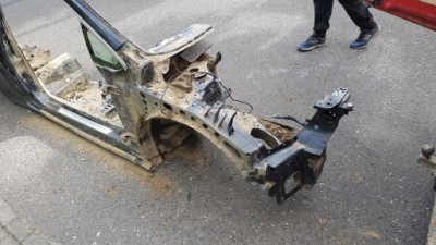 Порог блок двигателя правый opel astra j gtc фото №1