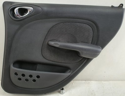 Обшивка оббивка двері задня chrysler pt cruiser фото №1