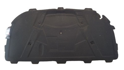 Шумоізоляція капот + кліпси audi a4 b8 lift фото №1