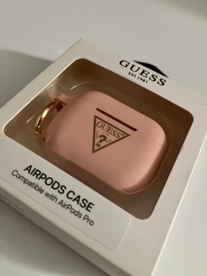 AIRPODS Pro CASE ETUI Guess