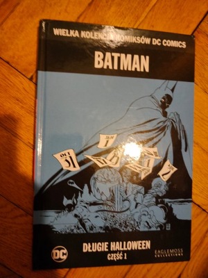 Batman - Długie halloween cz.1