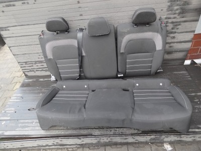 Dacia logan iii 2022 заднє сидіння задня + кліпси оригінал фото №1