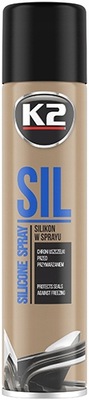 K2 SIL - 100% SILIKON W SPRAYU DO USZCZELEK 300 ml