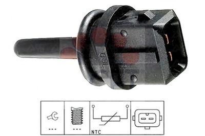 SENSOR TEMPERATURA AIRE OPEL ASTRA 2,0 91- E  