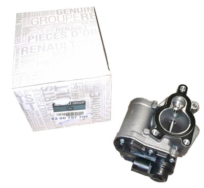 Клапан egr renault espace koleos laguna 2.0 dci оригінальний номер фото №1