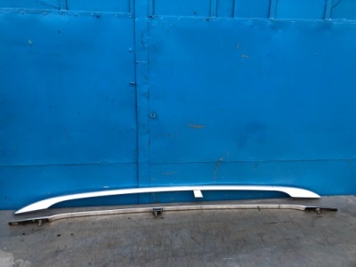 Vw passat b6 kombi хромированные рейлинги комплект фото №1