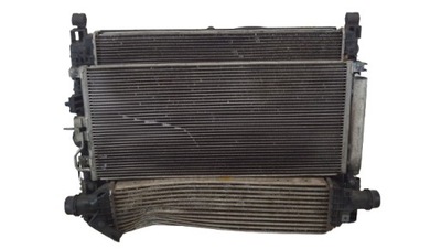 Радиатор вентилятор opel mokka i a cdti фото №1