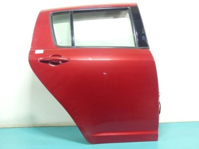 Дверь задняя правое suzuki swift mk6 красный фото №1