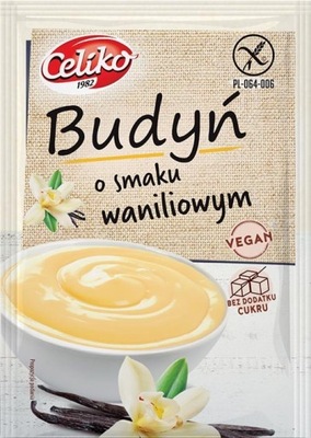 Budyń o smaku waniliowym 40 g CELIKO