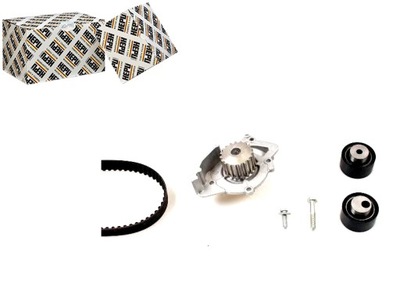 Набір ремінь розподільного валу з насос citroen jumper peuge фото №1