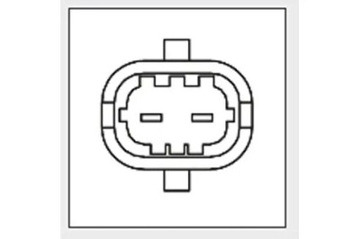 Kavo parts ect-1014 датчик, температура жидкость охлаждающий фото №1