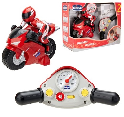 CHICCO motor motocykl zdalnie sterowany RADIOWO DUCATI 1198 RC