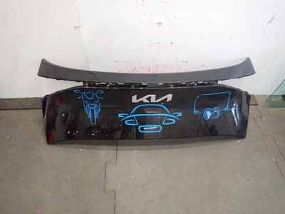 Накладка крышки kia sportage v 2022- 87311-r2000 фото №1