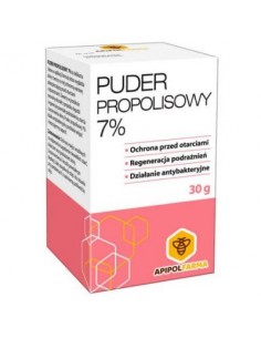 PUDER PROPOLISOWY 7% - 30 G
