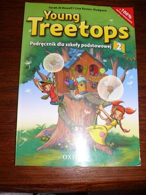Język angielski Young Treetops 2 podręcznik
