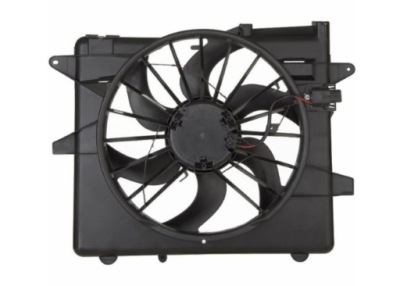 Вентилятор радіатора mustang 3,7 5,0 2011 2012 фото №1