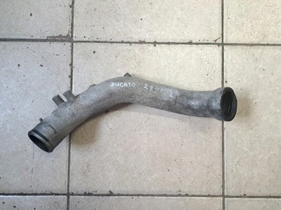 Fiat ducato 2.8 jtd труба повітрозабірник turbo фото №1