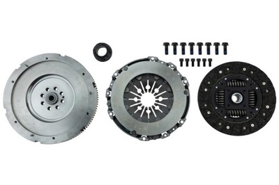 КОМПЛЕКТ СЦЕПЛЕНИЯ Z KOŁEM JEDNOMASOWYM AUDI A4 2.5TDI 1997-2001,A6 2.5TDI 199