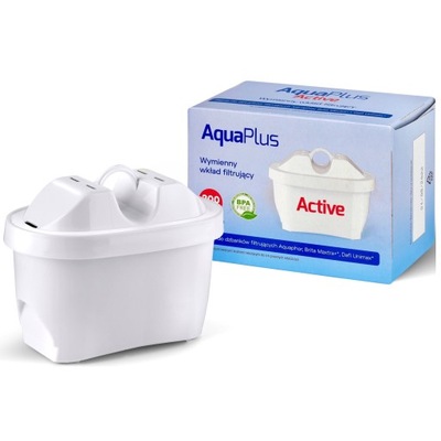 Wkład filtrujący wodę do dzbanka AquaPlus 12 szt