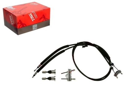 Трос тормоза ручного volvo задняя c30 c70 ii s40 v5 фото №1