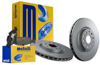 METELLI TARCZE+KLOCKI P CITROEN BERLINGO I 266MM 