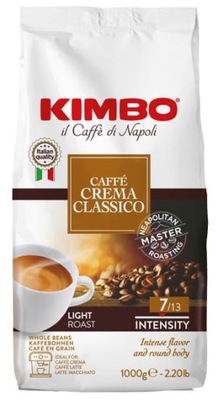 Kawa ziarnista mieszana Kimbo Caffe Crema Classico 1000 g