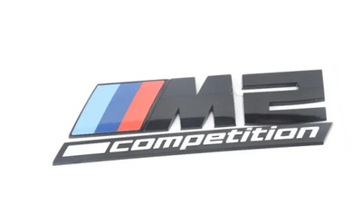 EMBLEMA DE TAPA DE MALETERO BMW M2 F87 COMPETITION CON  