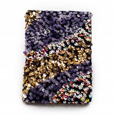 ZESZYT Z CEKINAMI PAMIĘTNIK NOTES Różne Kolory