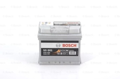 BATTERY 52AH/520 P+ S5 0 092 S50 010 BOS  