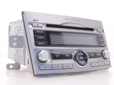 RADIO GAMYKLINĖS SUBARU LEGACY V 86201AJ410 