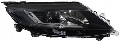 Фара лампа ліва mitsubishi l200 triton 14- фото №1