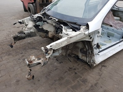 Vw scirocco 08-14r четверть левая перед lb9a фото №1