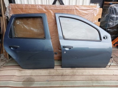 Дверь правое перед задняя dacia duster i 12r tefaa фото №1