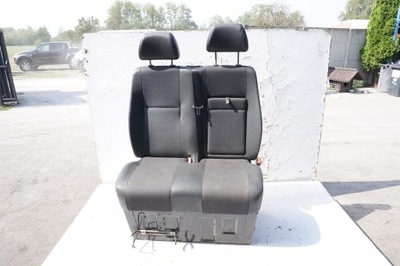 Сидіння заднє сидіння пасажира mercedes sprinter w906 фото №1