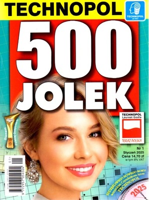 500 Jolek nr 1/2025.