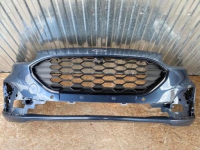 Бампер передній ford kuga mk3 st line 19- + решітка радіатора фото №1