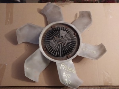 Pajero 3 3,2did 00-06 вискомуфта вентилятор фото №1