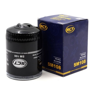 FILTRO ACEITES SCT SM108  