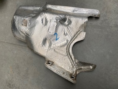 Захист теплова porsche 991 991 99150547803 фото №1