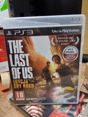 The Last of Us PS3 PL Unikat SklepRetroWWA